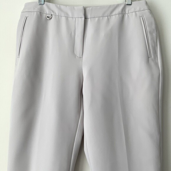 Adrianna Papell Pants Nude Career Work Dress Business 12 - Picture 5 of 12